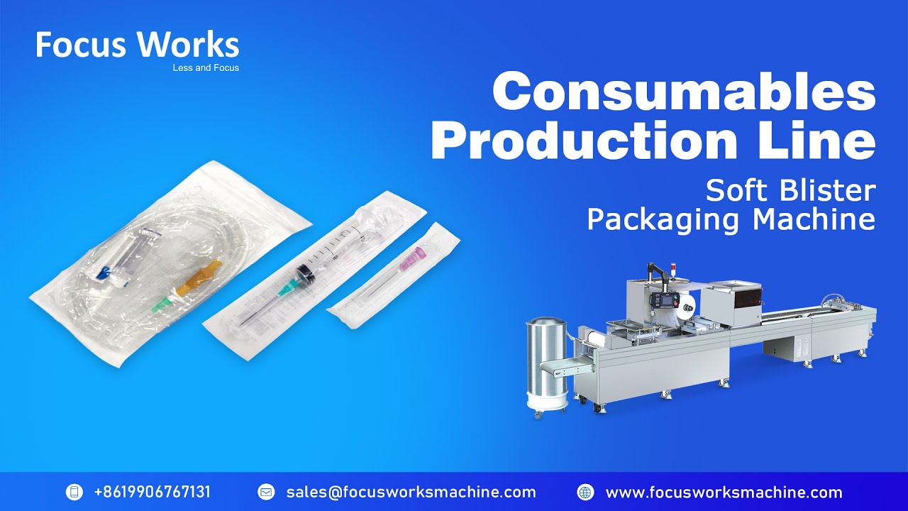 soft blister packaging machine