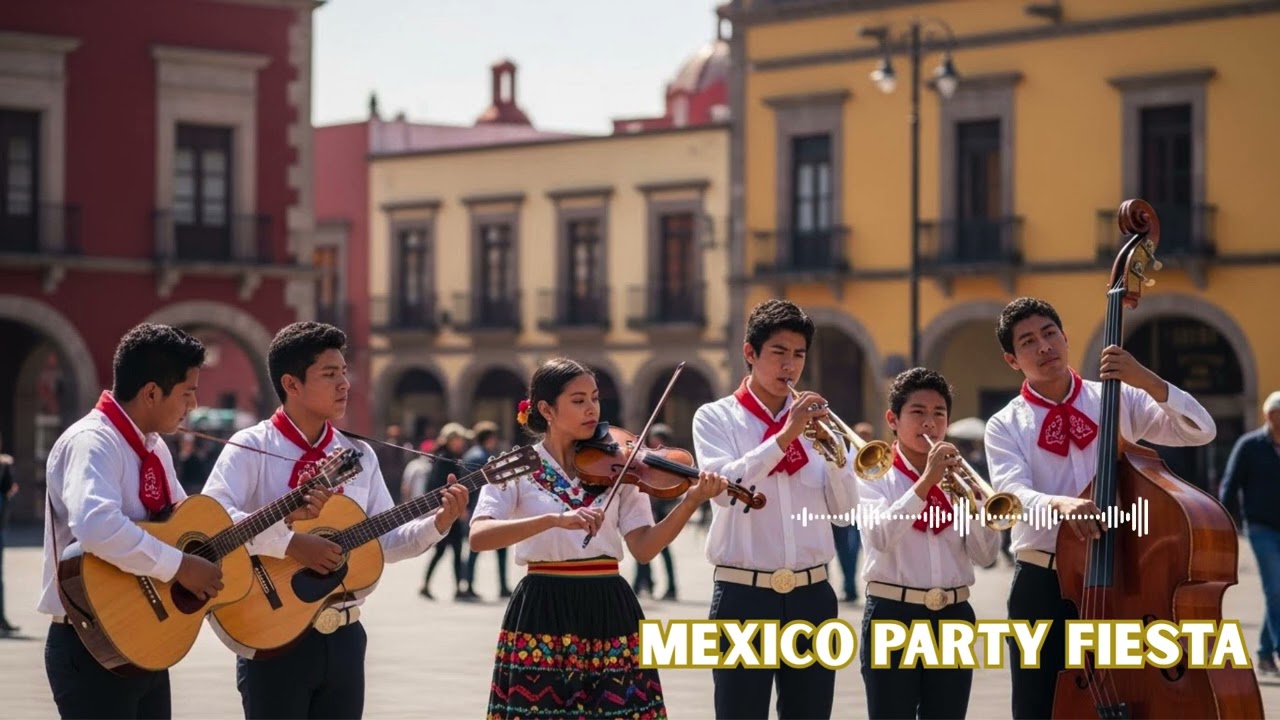 México Party Vibes | Latin Beats, Cumbia & Banda Mix 🎶🔥🇲🇽