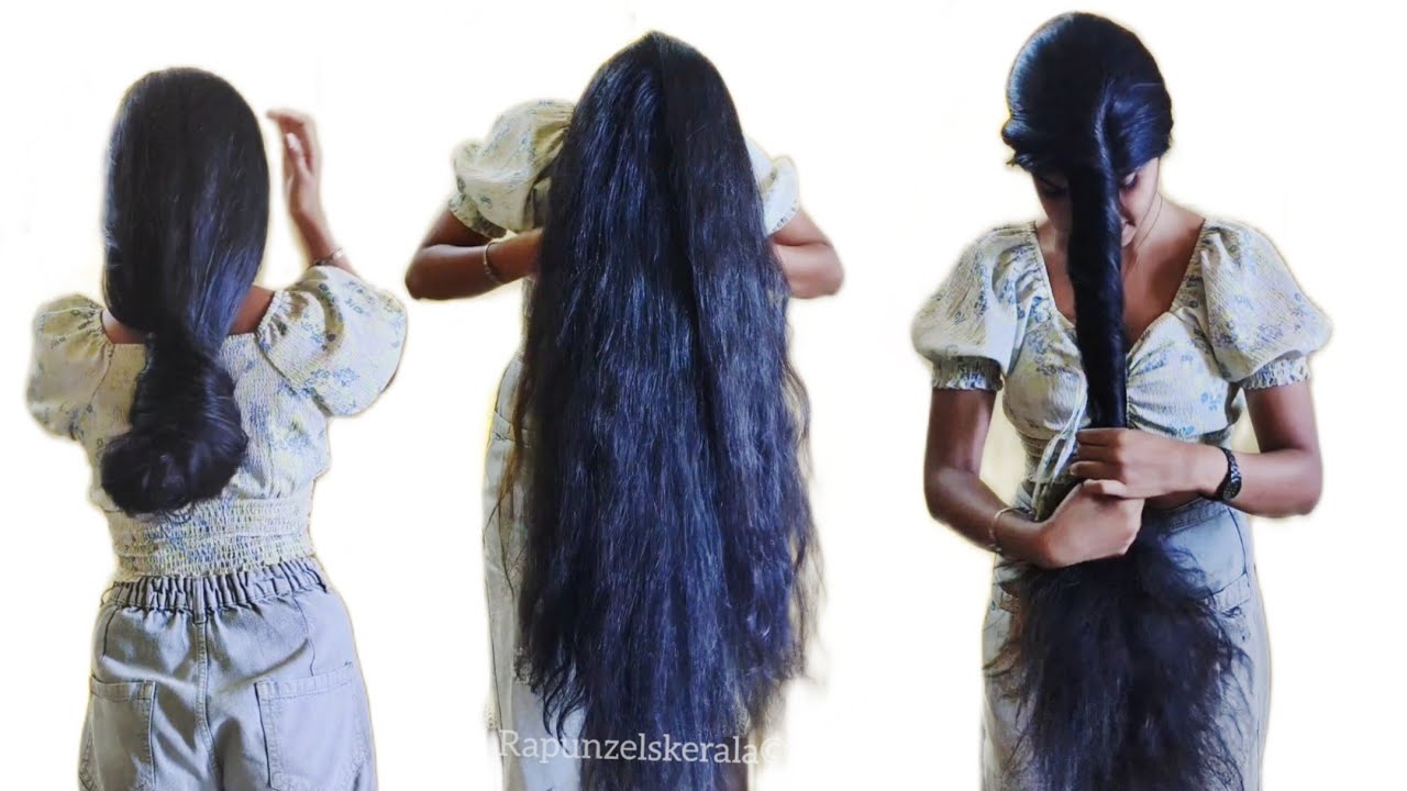 Hair Goals on Another Level! 💇‍♀️✨” || Rapunzel Divya
