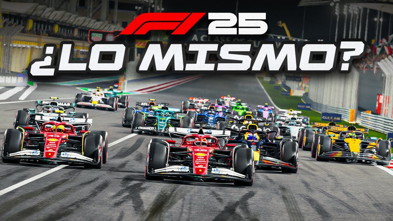 MI HONESTA OPINIÓN SOBRE F1 25: ¿VALE LA PENA?