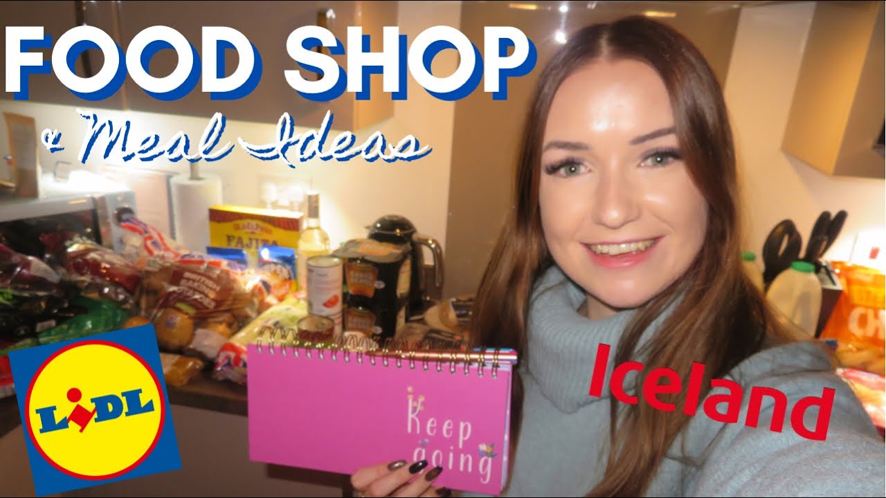 Lidl & Iceland Food Shop & Meal Ideas for Two People | Katie Street