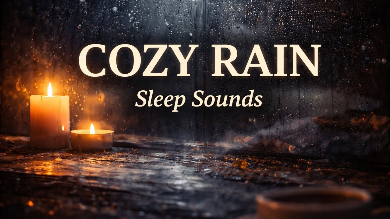Rain Sounds for Sleep & Stress Relief 🌧️ | 2 Hours Black Screen 📺 