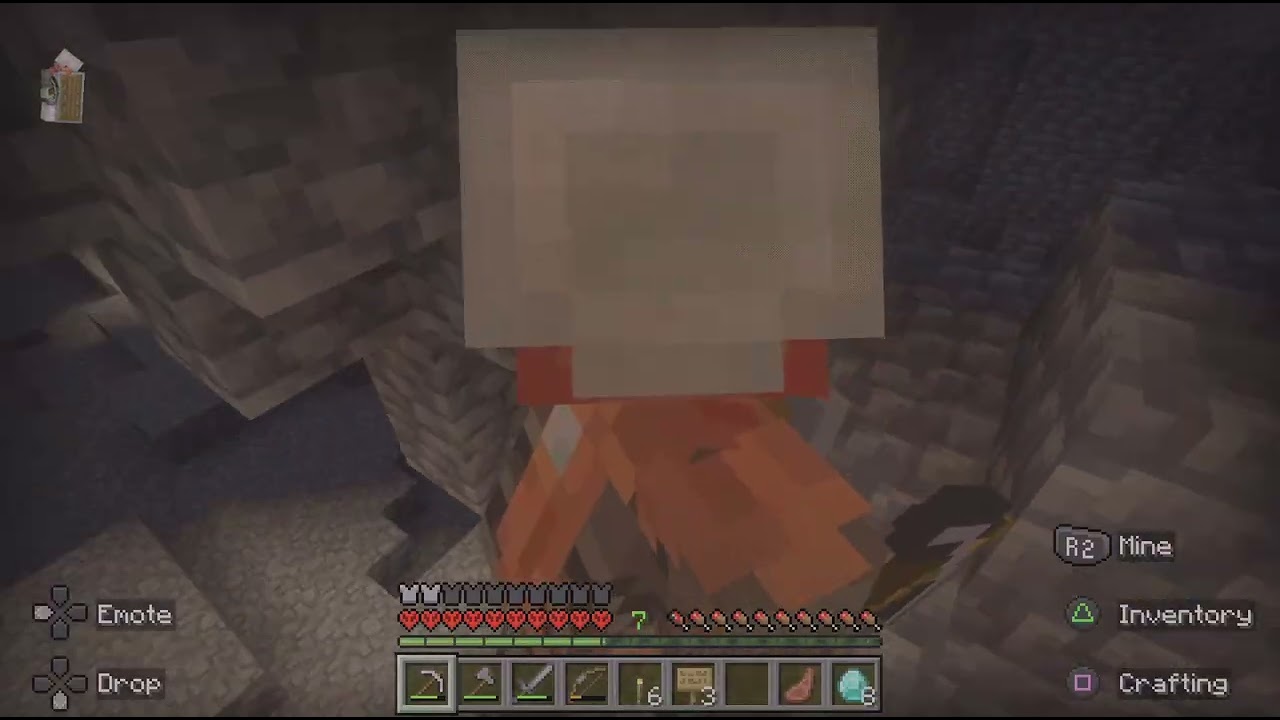 Hardcore cave trip