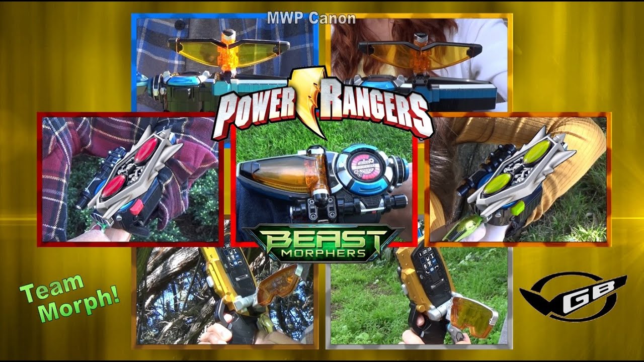 7 Ranger Team Morph (Power Rangers Beast Morphers: Season 2) *Fan Tribute / MWP Canon*