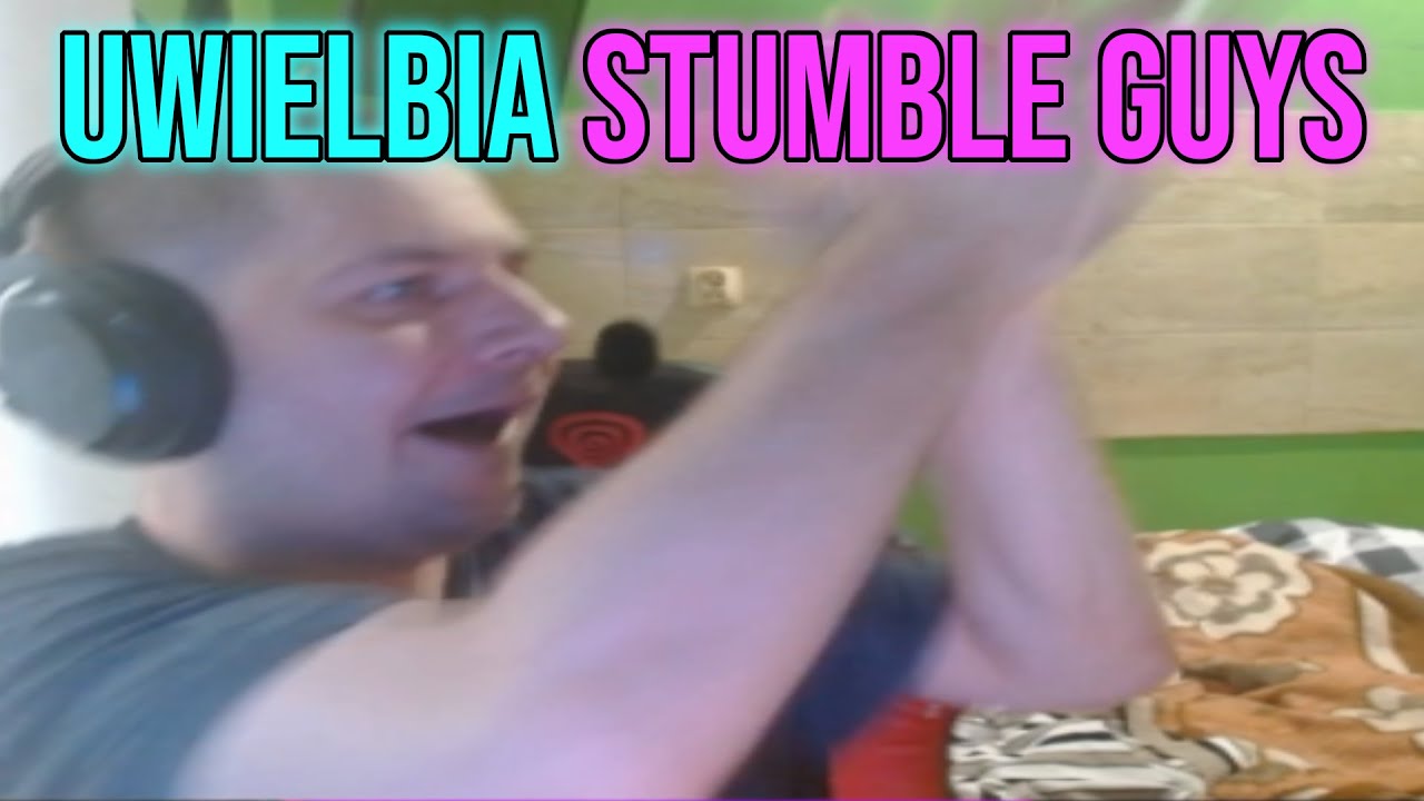 Dawid Jasper UWIELBIA STUMBLE GUYS