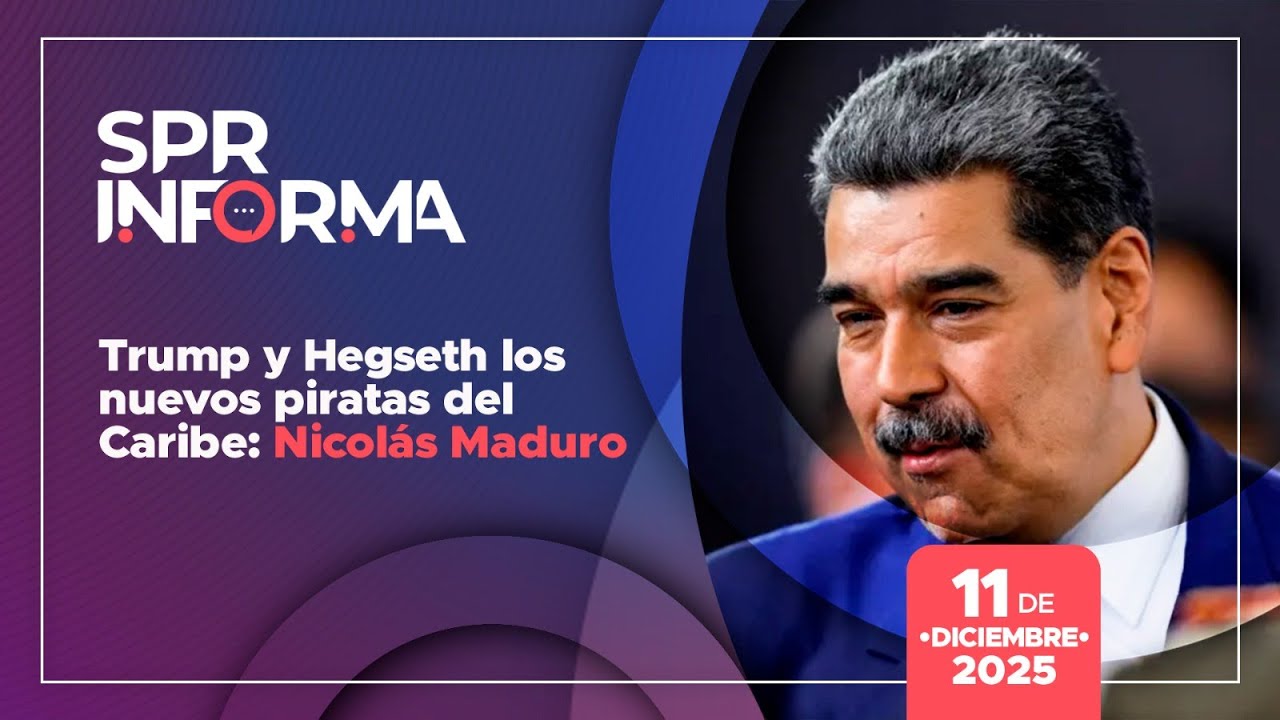 SPRInforma: Trump y Hegseth los nuevos piratas del Caribe: Nicol&aacute;s Maduro