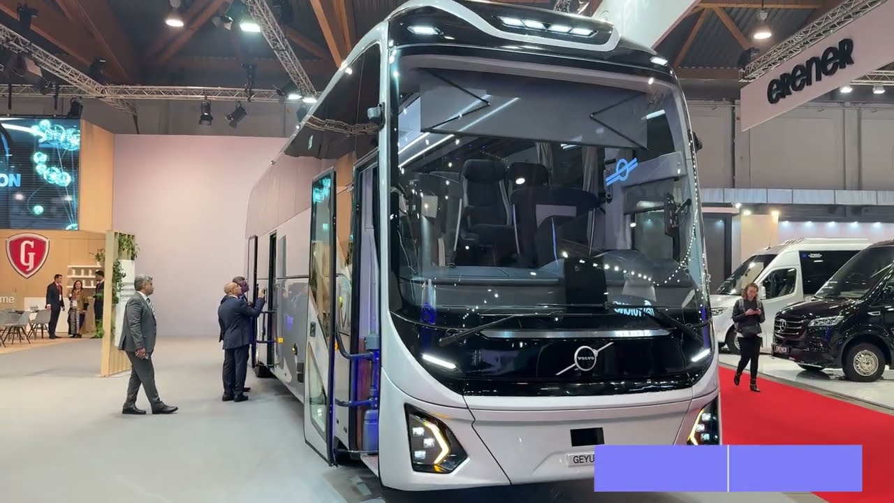 Geyushi Euro 6 (2025) Luxury Coach &ndash; Interior and Exterior | Busworld Europe 2025 Brussels