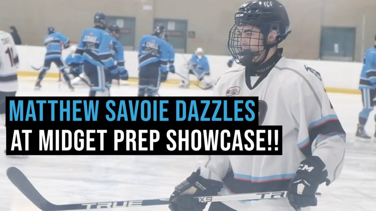 Matthew Savoie DAZZLES At Midget Prep Showcase!!!