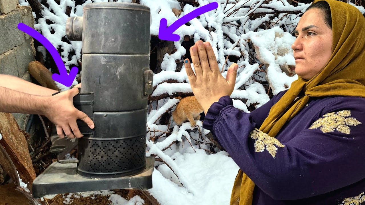Kindness in the Cold ❄️❤️ | A Warm Meal in a Frozen World
