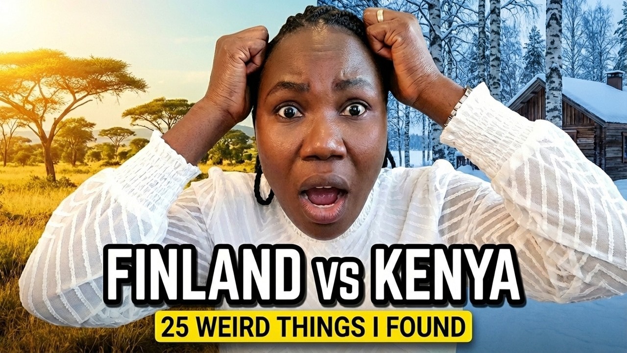 25 Things That are Normal to Finns and Weird to Foreigners ( Kenyan POV)