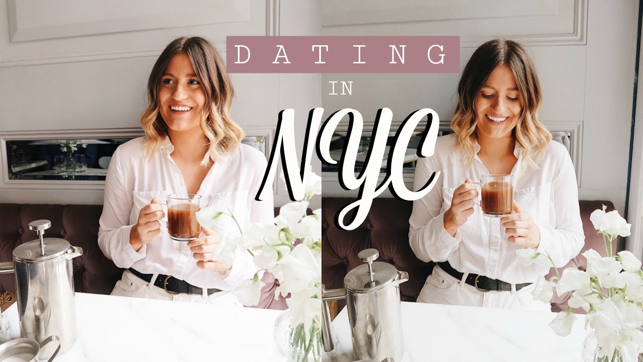 DATING IN NYC + ANASTASIA ON BROADWAY | New York Vlog | Michelle and Aline