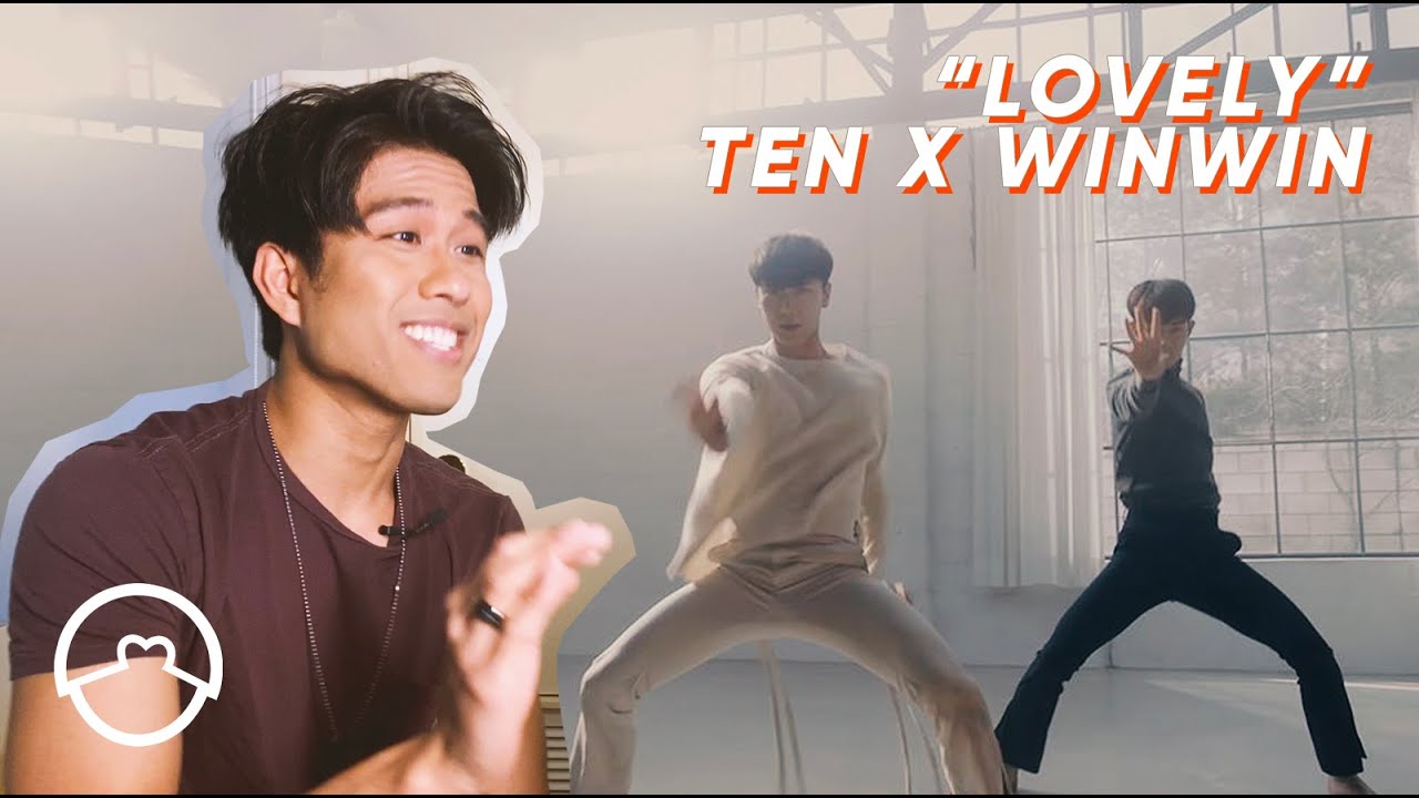 FIRST REACTION - Performer React to Ten x Winwin Choreography 