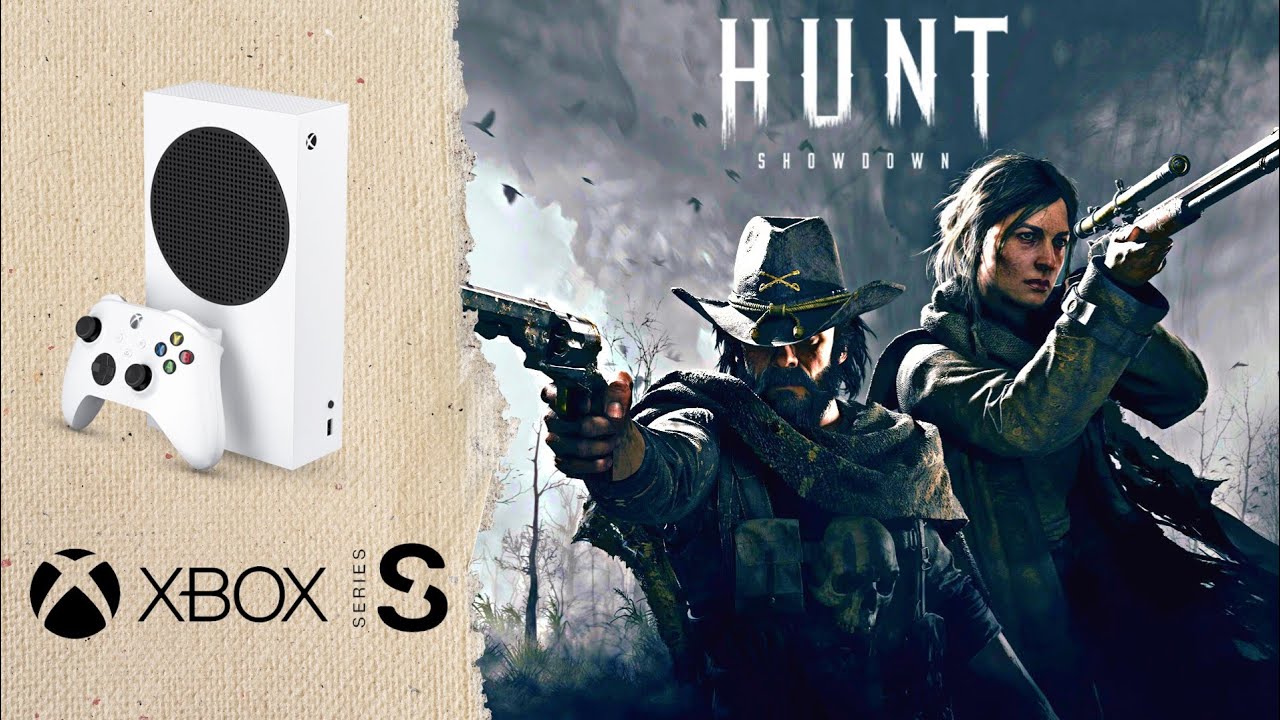 Hunt Showdown Xbox Series S Gameplay
