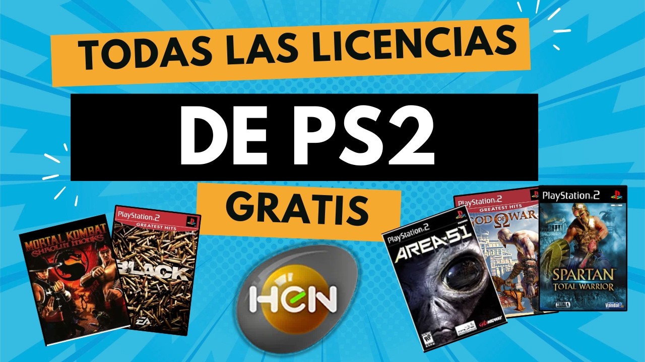 ✅Todas las licencias de Ps2 para Hen Ps3 Facil desde la consola #2025 #gameplay #game #gamer