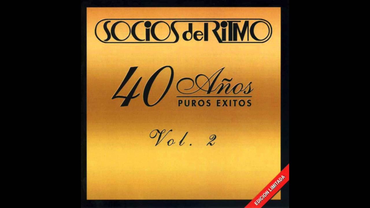Los Socios Del Ritmo - El Caricaturas (40 Años Puros Éxitos Vol. 2) [Official Audio]
