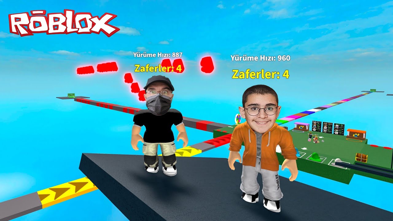 BUĞRA İLE JET GİBİ GİTTİK!! Roblox