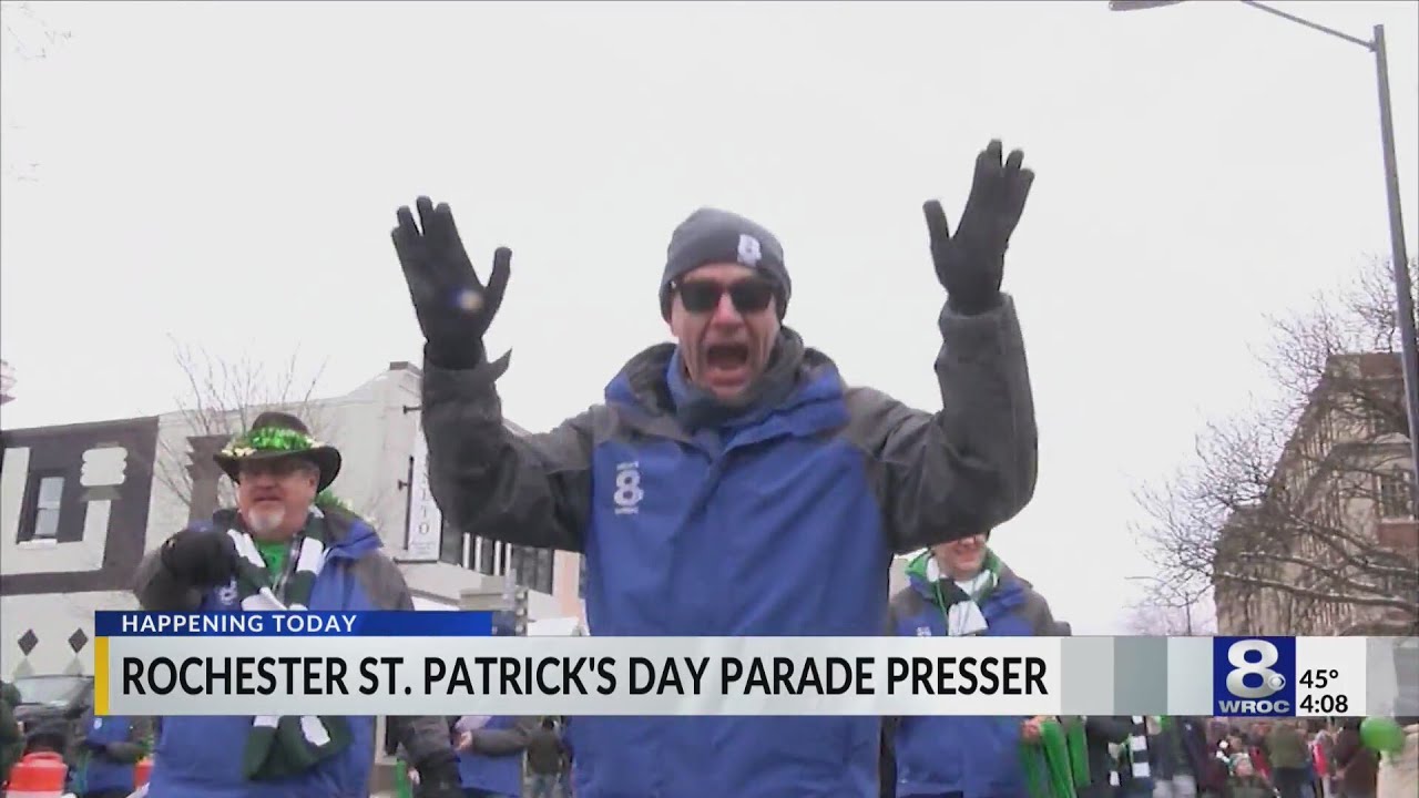 Tops St. Patrick’s Day Parade 2026 presser info