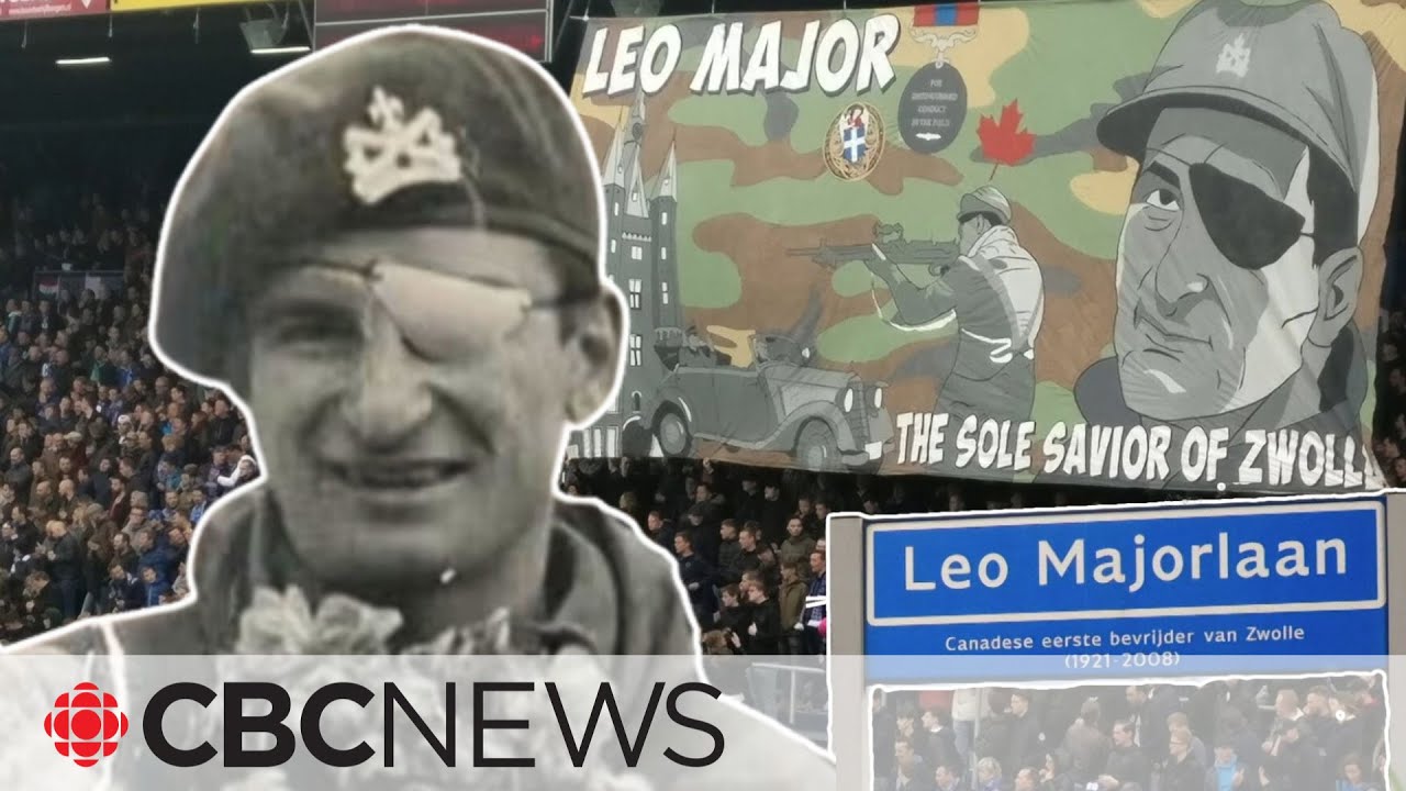 Montreal war hero still honoured as legend and saviour in the Dutch town he liberated