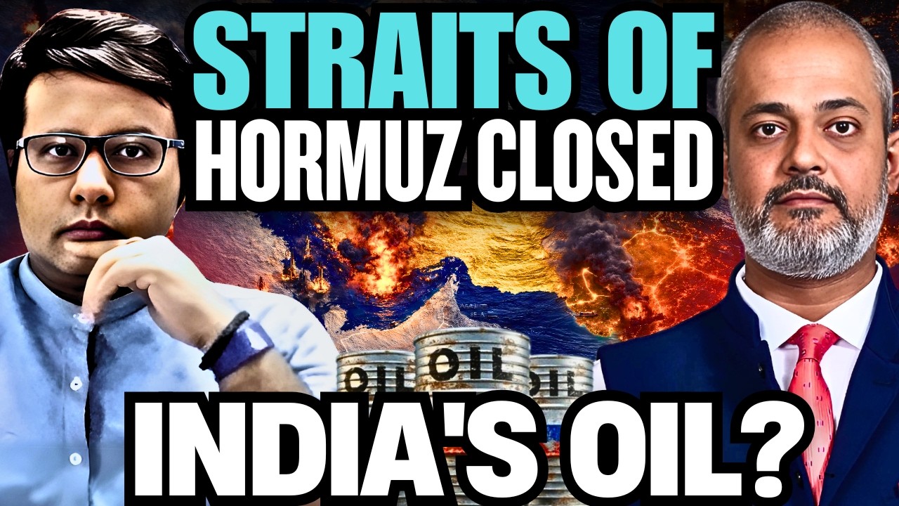 India’s Oil Lifeline in Danger? Strait of Hormuz Closed by Iran After Strikes I Aadi Pathikrit Show