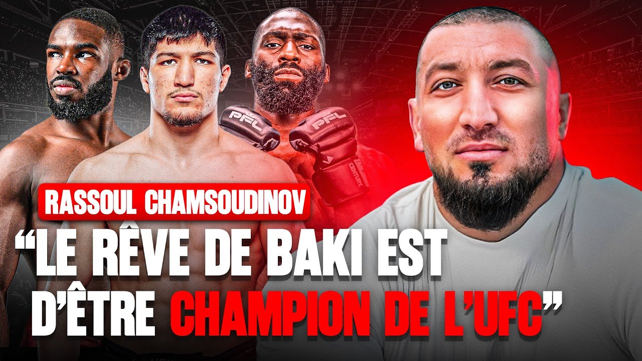 ⚡ Baki &agrave; l&rsquo;UFC ? RASSOUL parle : clash avec Tandia, revanche avec Doumb&eacute;, Jordan ZEBO !