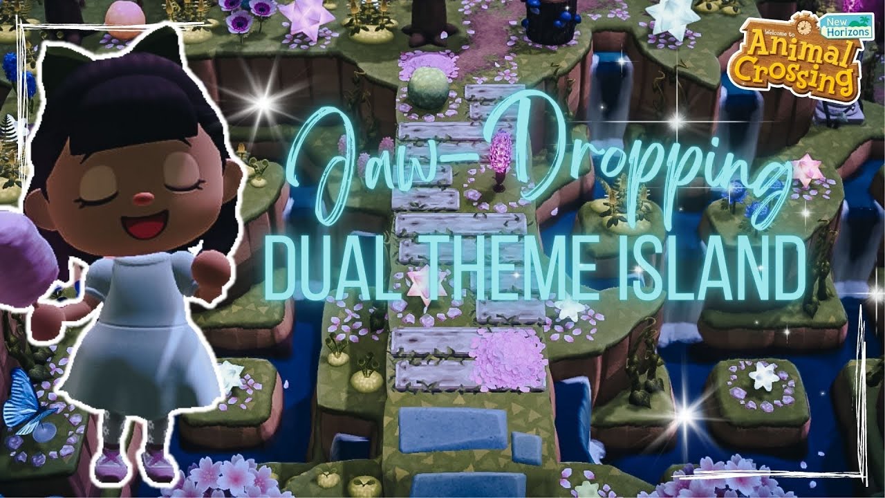 Fairycore & Elegantcore Island Tour | Animal Crossing New Horizons