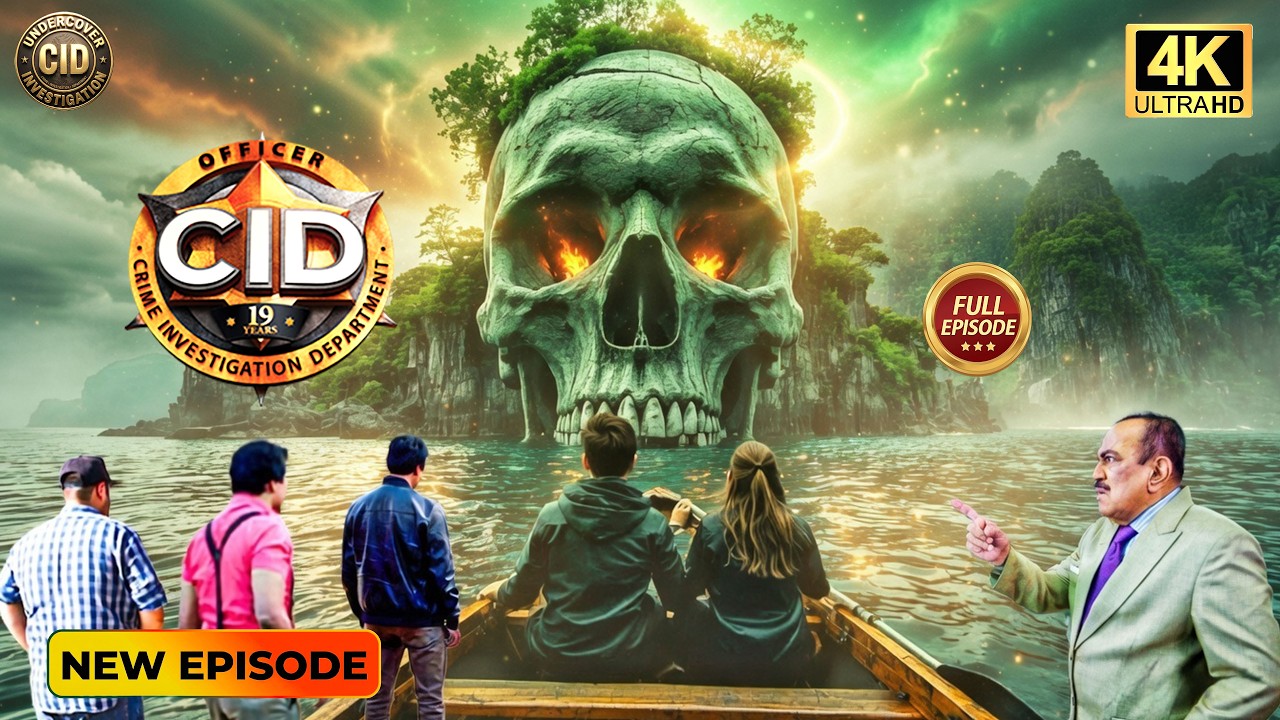 1000 साल पुराने गुप्त कंकाल टापू का राज़ जानने पहुँची CID | Best of CID | New Episode 2026