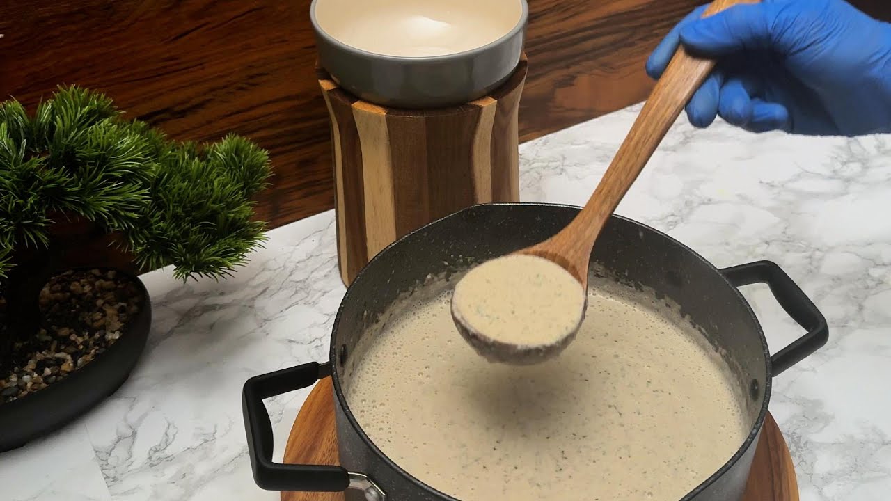 CREAMY MUSHROOMS SOUP!