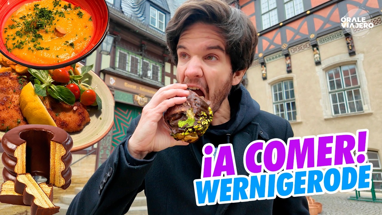 Comiendo ALEMANIA: Schnitzel, Cerveza y Bolas de Nieve