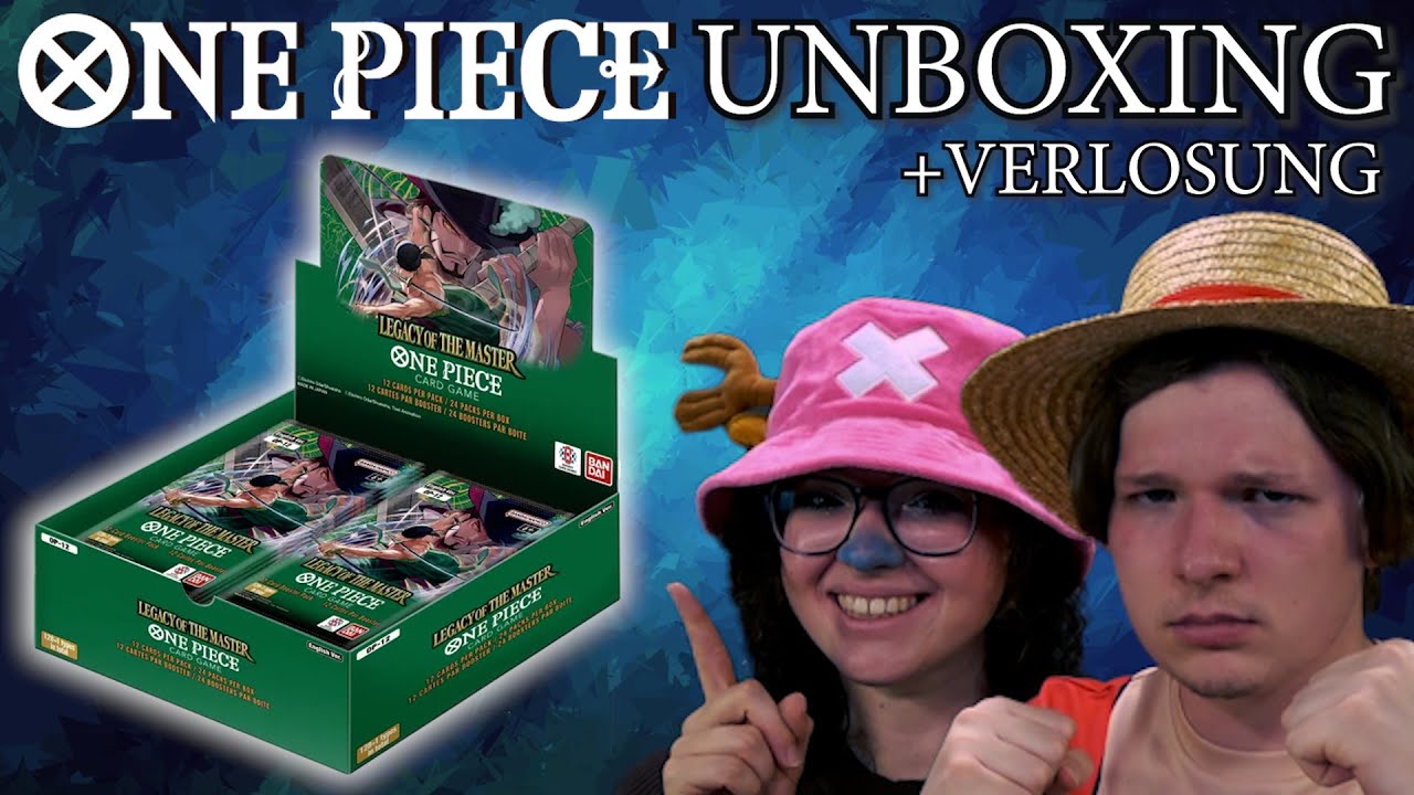 One Piece Legacy of the Master Booster Display Opening deutsch | Unboxing | Review | Trader 2025