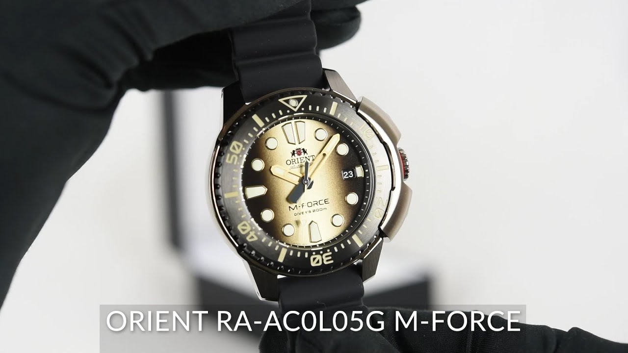 Orient RA-AC0L05G M-Force