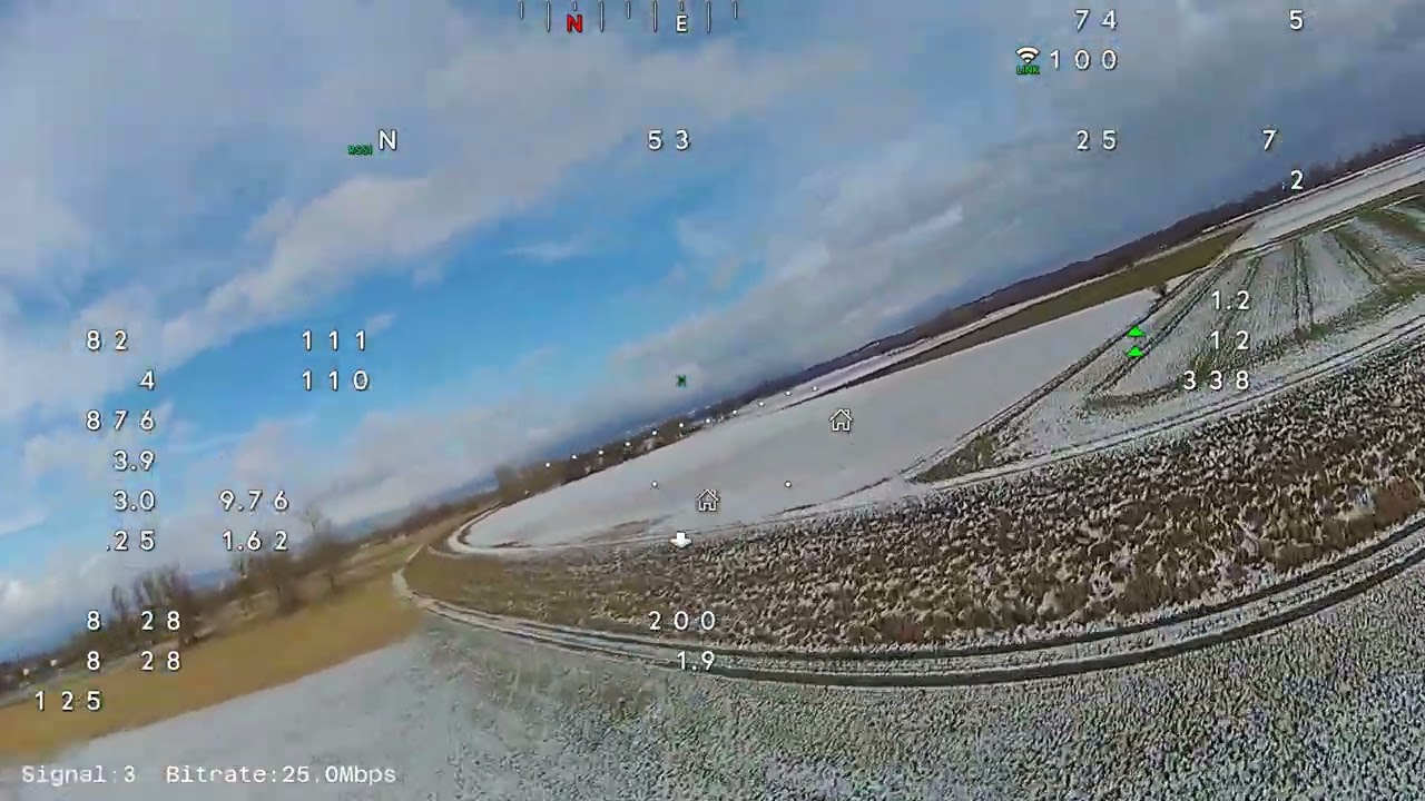 HEWING T1 Twin aus dem Auto heraus Testflug über die Wiesen 2 1 2026