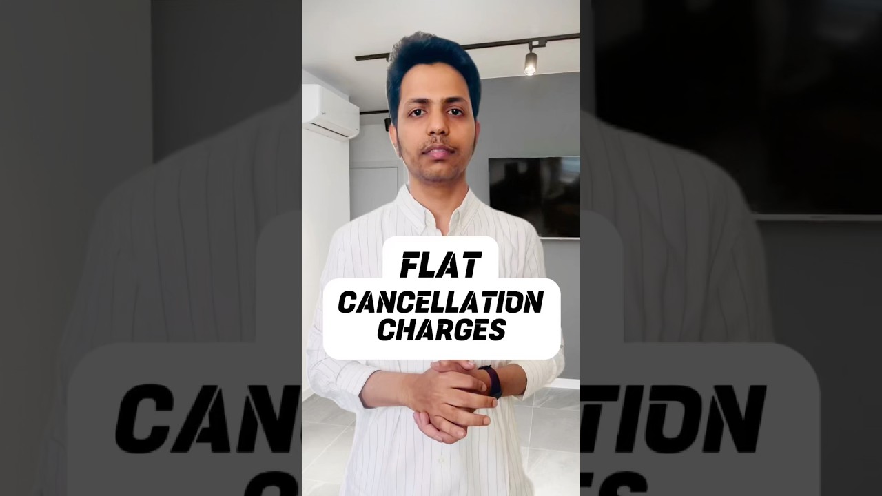 Flat Booking Cancellation? Know Your Refund Rights! #realestateindia #shorts