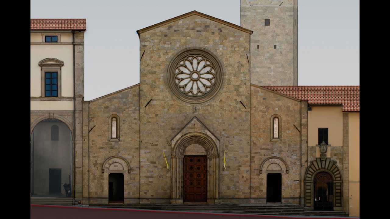Sansepolcro (AR) - Concattedrale di san Giovanni Evangelista
