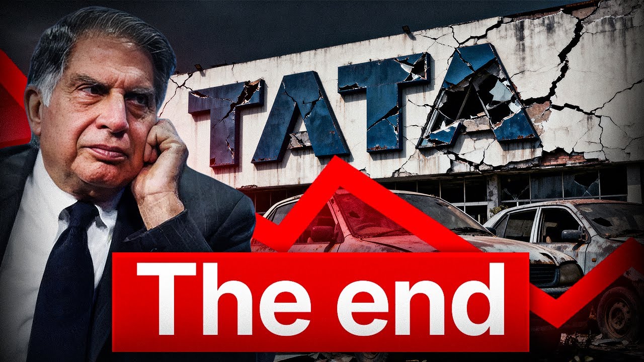 The REAL REASON Behind Tata Motors' FALL