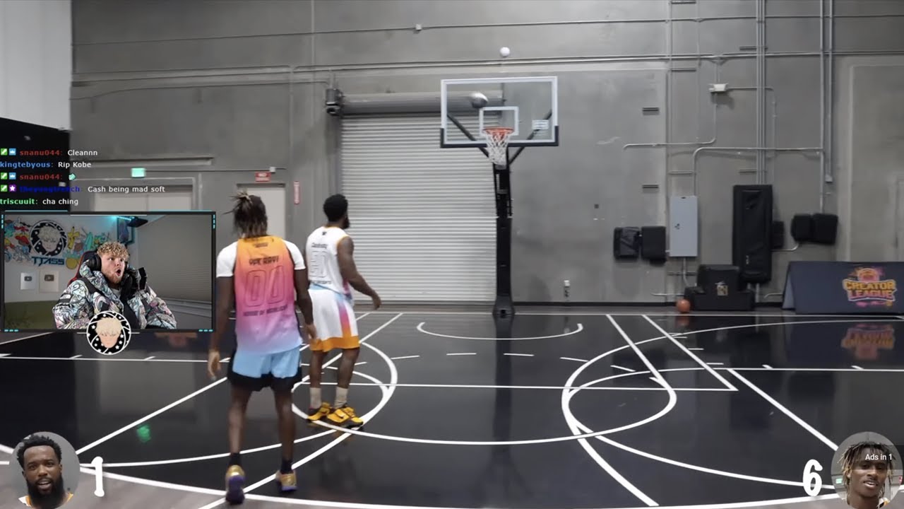 Reacting To CashNasty Vs YPK Raye 1v1 Basketball!