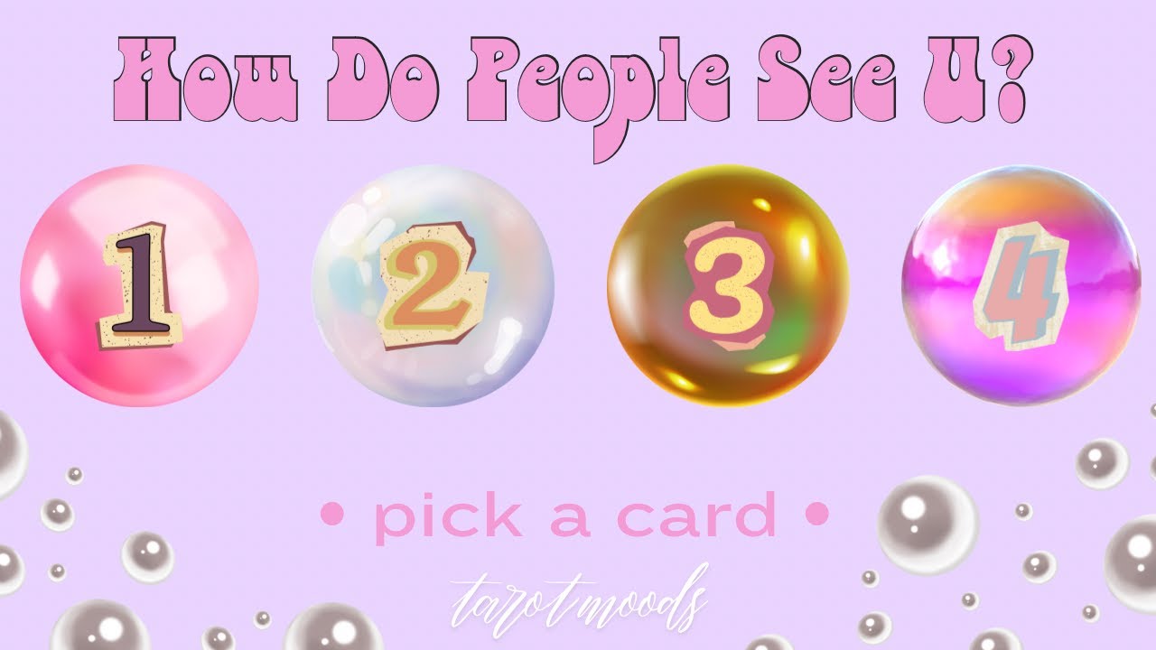 How Are U Perceived? 💫🫶 ALL AREAS OF LIFE 🫶💫 What is Ur Vibe? 😌 Pick a Card