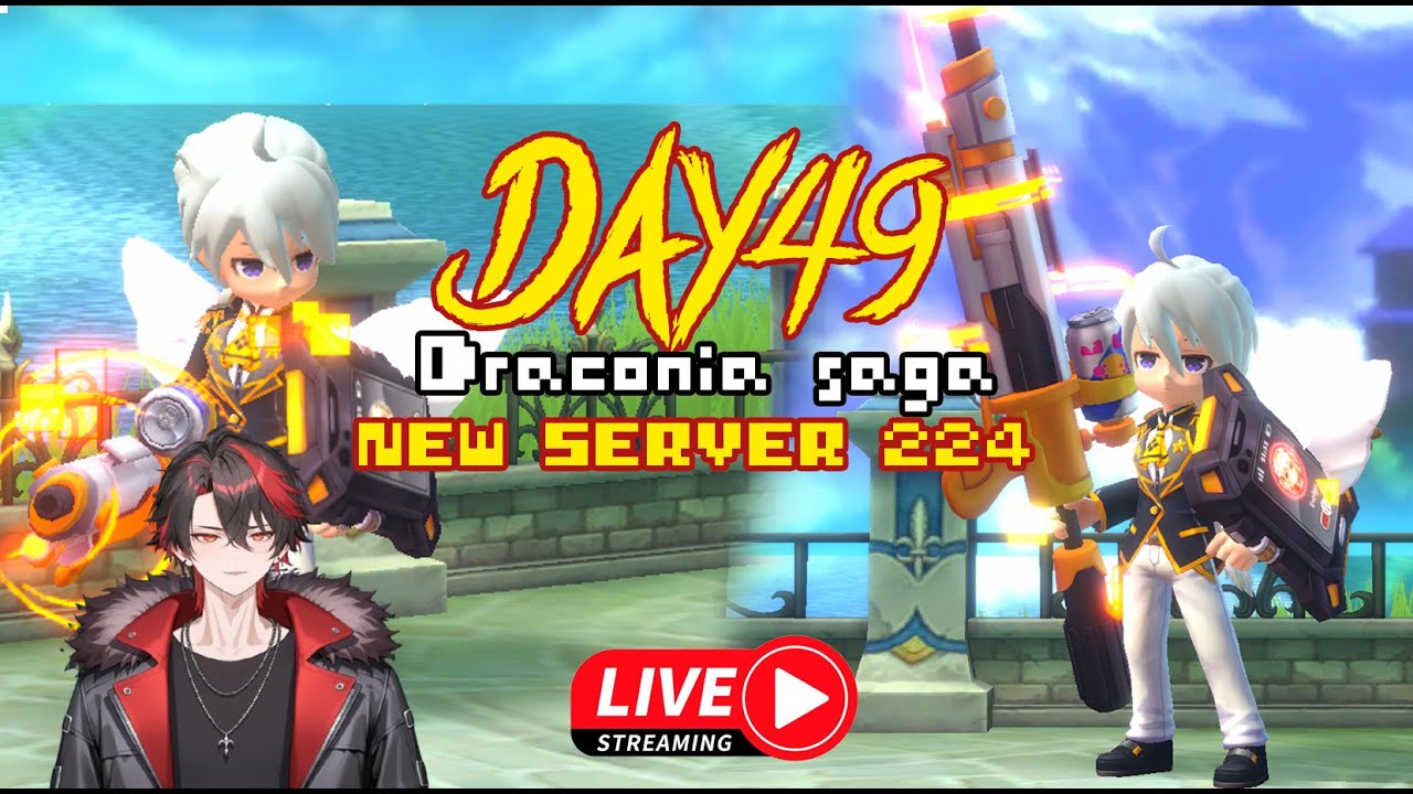 🔴DAY49 | LVL83 | DRACONIA SAGA SEA #Draconia #cawfee #dssea
