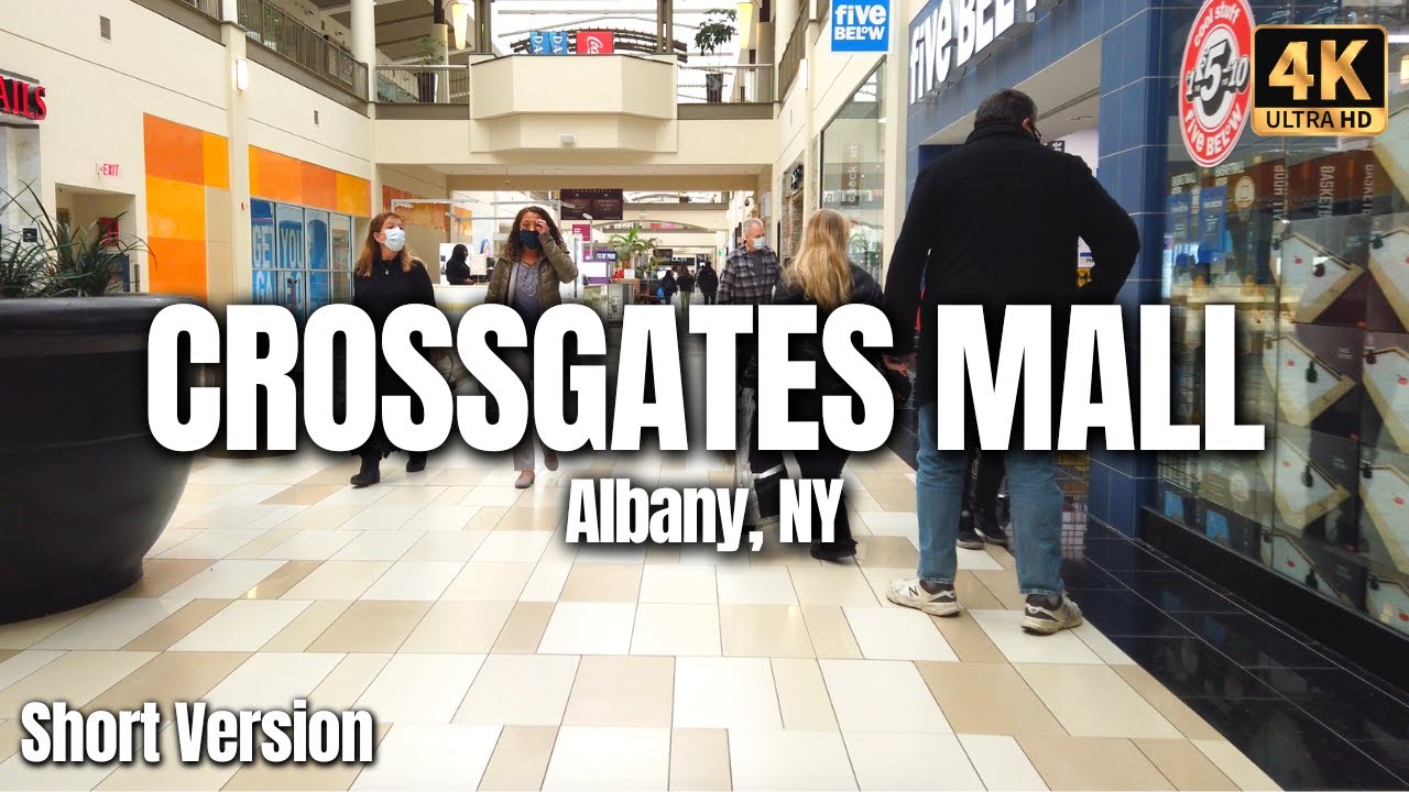 Is Crossgates Mall in Albany STILL WORTH VISITING?
