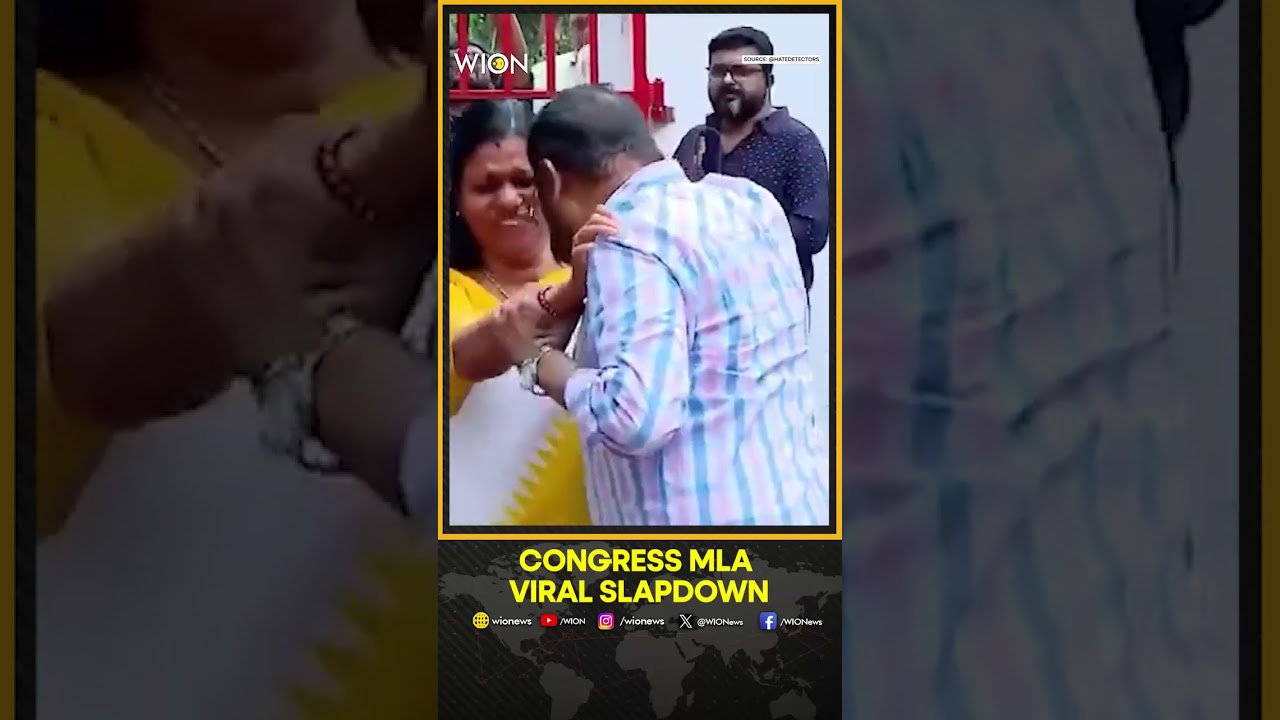 Congress MLA Rejects Hug: Viral Showdown Captured In Video!