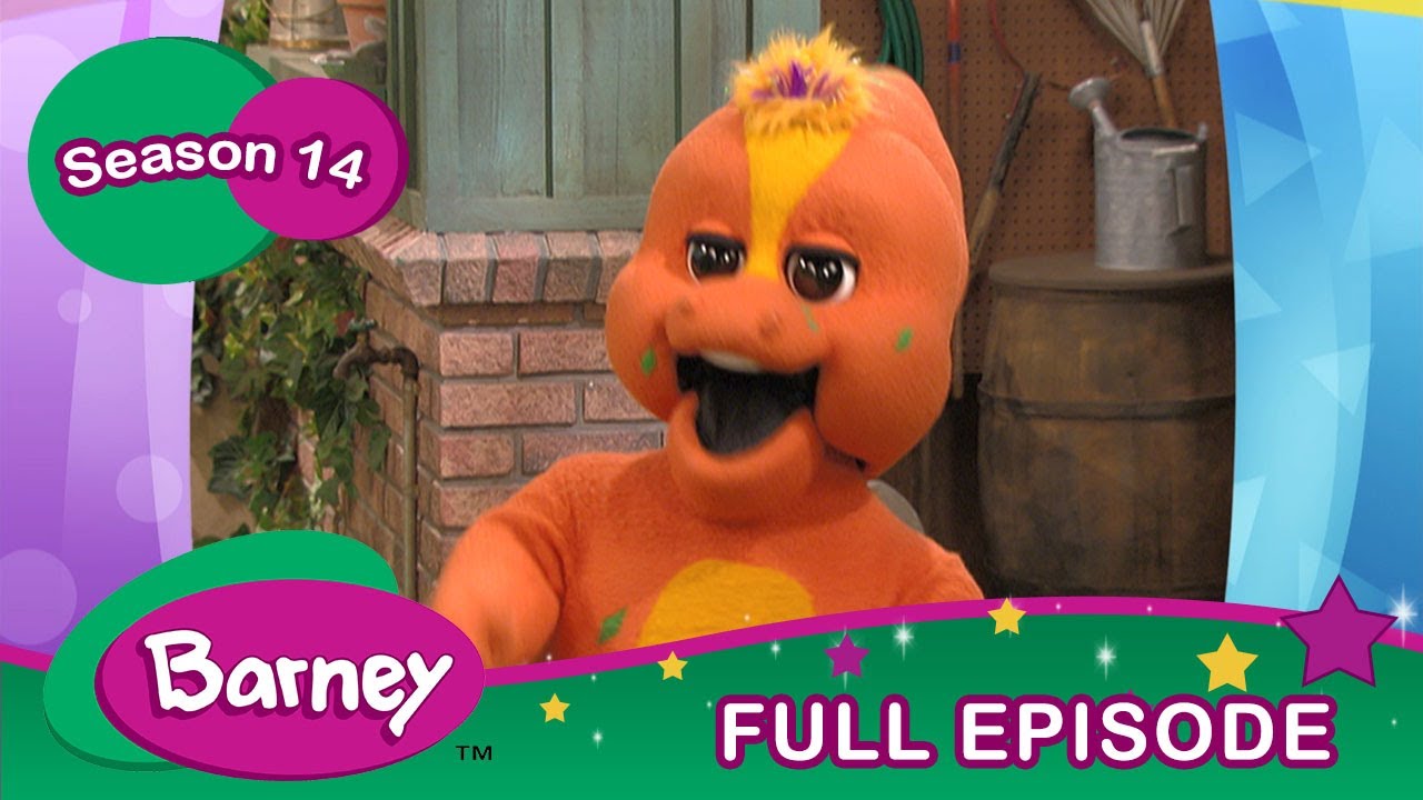 Barney | The Shrinking Blankey / Things I Can Do | Full Episode | Season 14