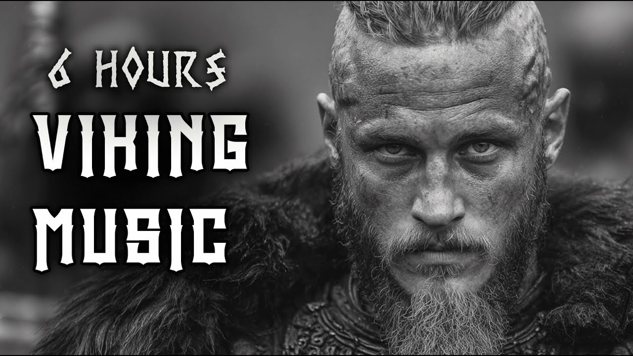 6 Hours Compilation of Epic Dark Viking Music | Powerful Norse Folk | Deep War Drums