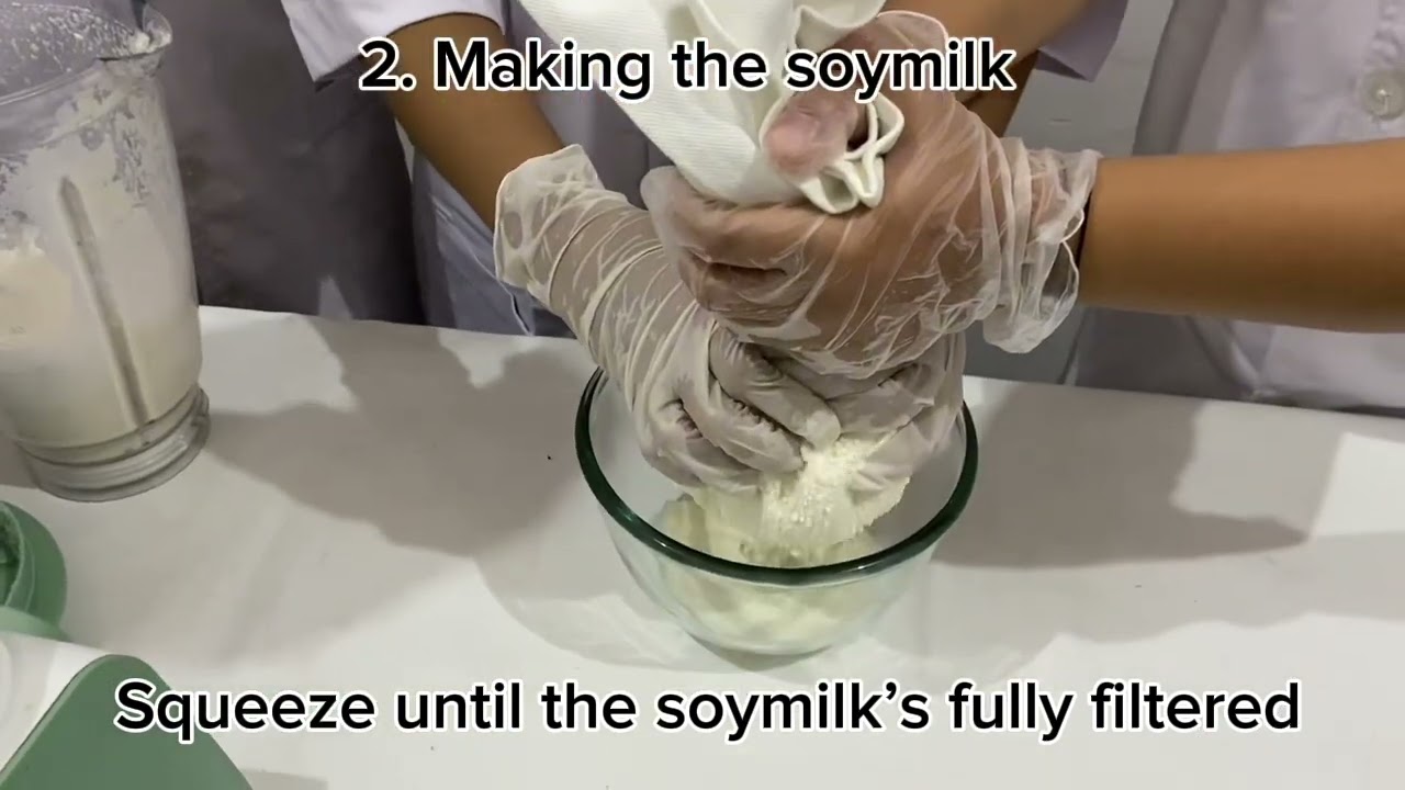 (METHOD) Steps on Producing The Soygurt Probiotics - FORSA