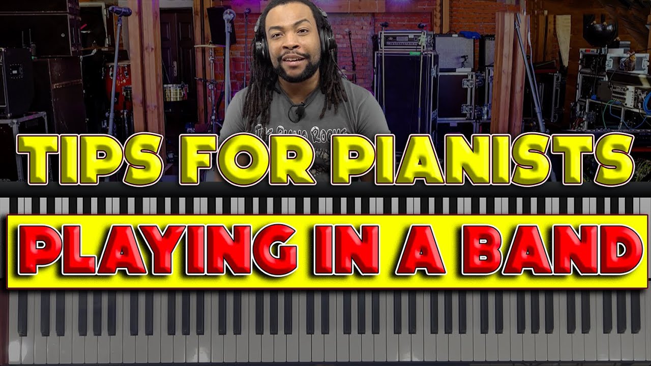 #182: Tips For Pianist Playing In A Band