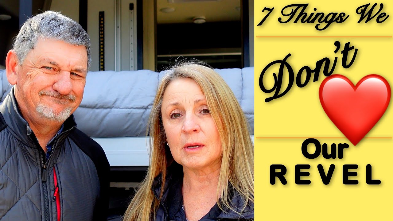 7 Things We DON’T LOVE About Our 2021 Winnebago Revel