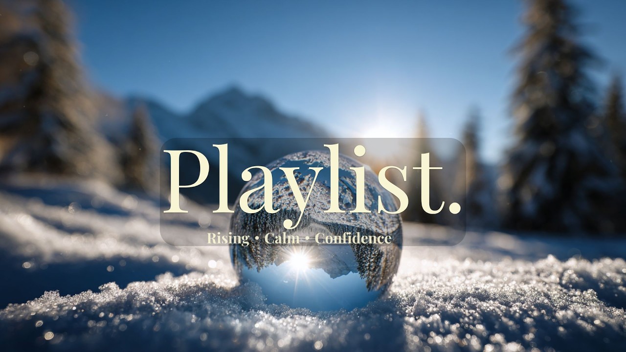 【洋楽playlist】運命が動き出す瞬間の音がする🌟自信が溢れ出し未来が楽しみになる洋楽プレイリスト❄️｜Rising・Calm・Confidence/BGM/relax/winter