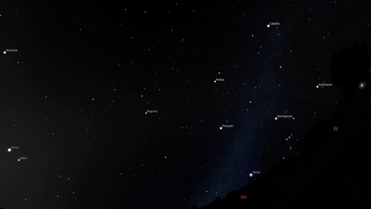 STARLINK satellite flight - Belchatow, Poland, 2020-11-18 . Stellarium, Ableton Live, iMovie
