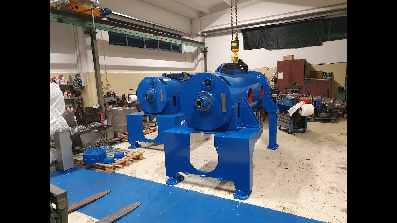 Decanter Pieralisi Jumbo 2 Special