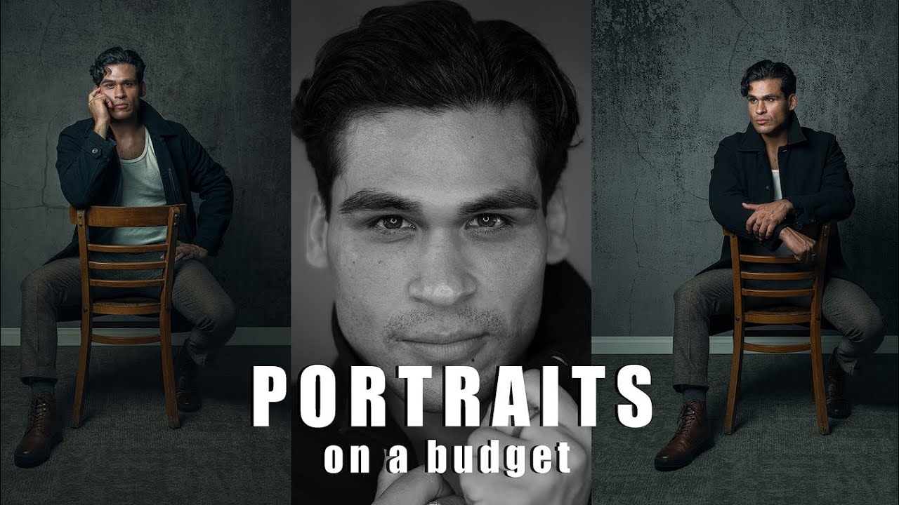 One light Portraits on a budget with a Nikon 50mm 1.8G / behind the scene