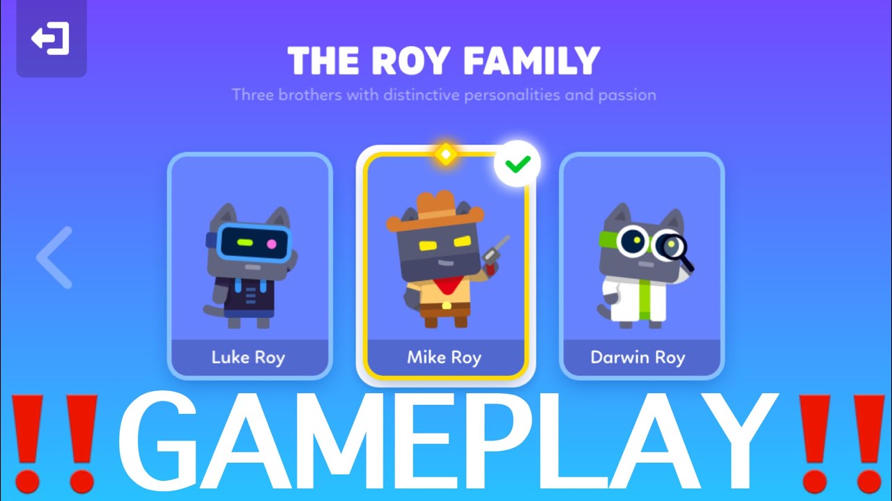 Super Phantom Cat 2 The Roy Family GAMEPLAY!