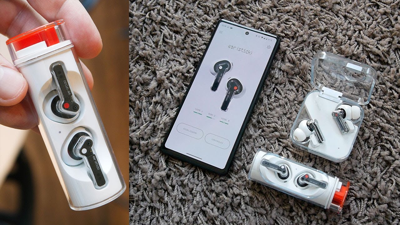 🎶NOTHING EAR STICK💄, an&aacute;lisis: SONIDO Y DISE&Ntilde;O
